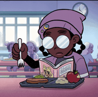 Eat Magical Girl GIF