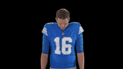 Quarterback Grit GIF by Detroit Lions