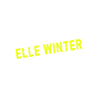 Logo Candy Sticker by Elle Winter