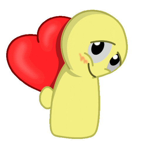 I Love You Sticker