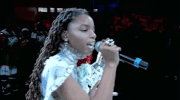 sing national anthem GIF by Chloe x Halle