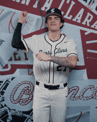 Bronco Baseball GIF by Santa Clara Broncos