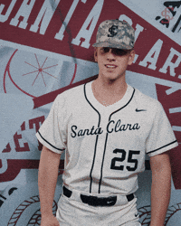 Bronco Baseball GIF by Santa Clara Broncos