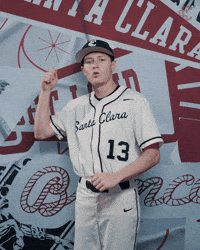Bronco Baseball GIF by Santa Clara Broncos