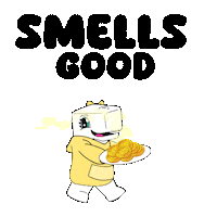 Smells Good Bull Run Sticker by Ordinary Friends