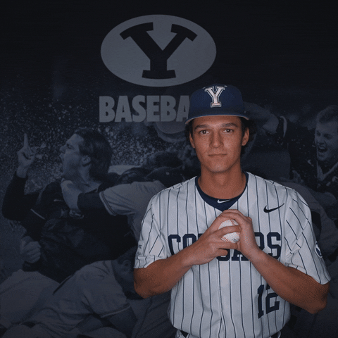Sport Baseball GIF by BYU Cougars