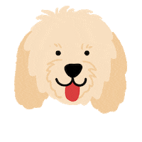 Happy Puppy Love Sticker by Foe & Dear