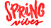 Spring Vibes Sticker