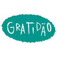 Gratidao Agradecer Sticker by Amanda Teixeira