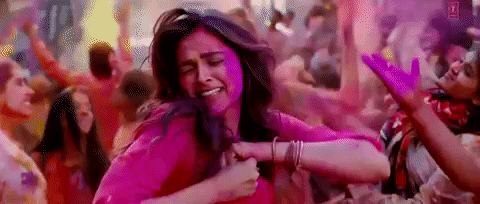 Holi Festival Bollywood GIF