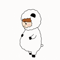 Pregnancy Alpaca GIF