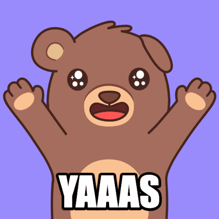 Happy Celebration GIF by BEARISH