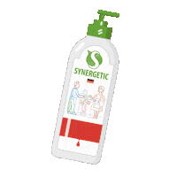 Bottle Detergent Sticker by SYNERGETIC