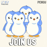 Come I Want You GIF by Pudgy Penguins