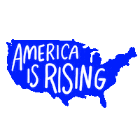 United States Biden Sticker by Creative Courage