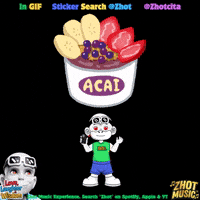 Tropical Fruit Acai GIF by Zhot Music