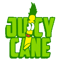 Sugar Cane Sticker by Jayalexandergram