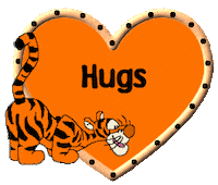 tigger STICKER