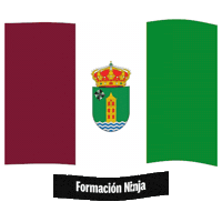Castilla-La Mancha Flag Sticker by Formación Ninja