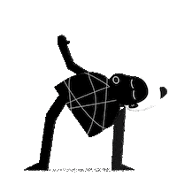 dance fun Sticker by bounty.studio