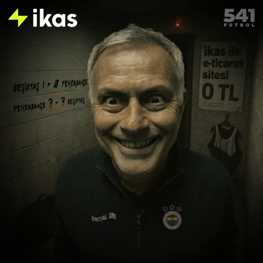 Jose Mourinho Shadow GIF by Salih Kizilkaya