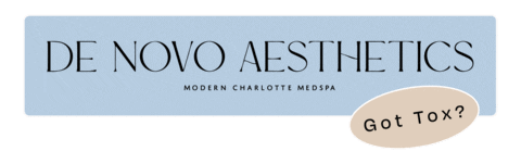 Botox Medspa Sticker by De Novo Aesthetics