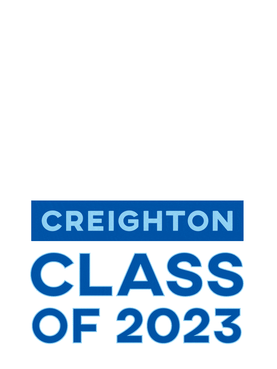 Creighton Bluejays Brand Sticker by Creighton University for iOS