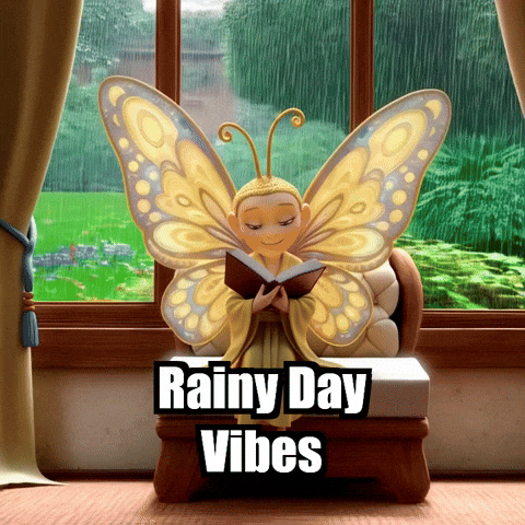 Reading GIF by BuddhaFlyJourney