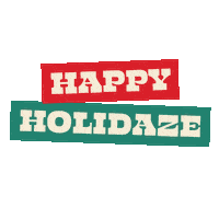 Happy Christmas Sticker by Zappos