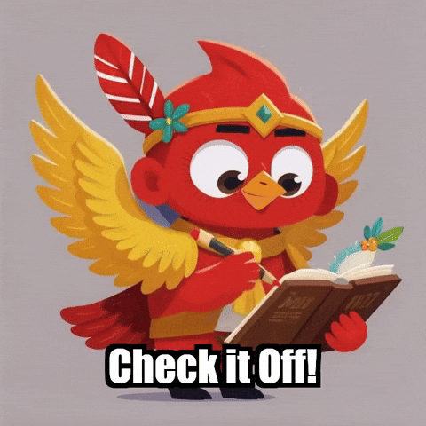 Cardinal Virtuecharacter GIF by The Cardinal Virtue