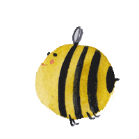 SandraOttoBonn freedom bumblebee biene bumble Sticker