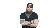 Country Music Nashville Sticker by Brantley Gilbert