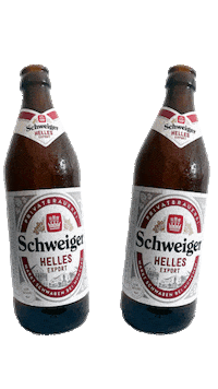 Beer Cheers Sticker by Privatbrauerei Schweiger