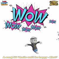 Surprise Wow GIF by Zhot