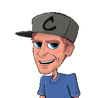 Chris Roberts Skate Sticker by The Nine Club