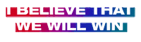 Believe Real Estate Sticker by Keller Williams Realty