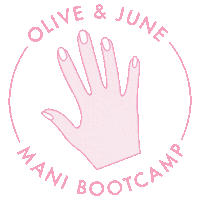 Los Angeles Nails Sticker by Olive and June