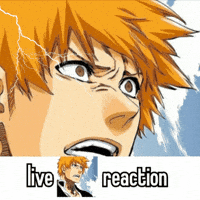 palesnaile reaction anime manga bleach GIF