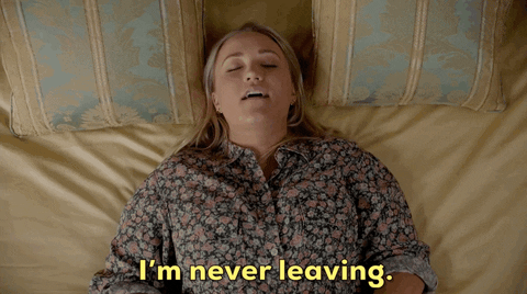 Staying In Bed GIF by CBS