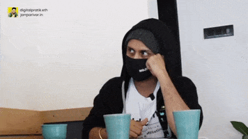 Looking Secret Admirer GIF by Digital Pratik