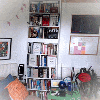 spiderworking christmas santa GIF