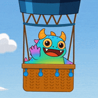 Send It To The Moon GIF by Tamitos