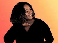 No Problem Hair Flip GIF by GIPHY IRL