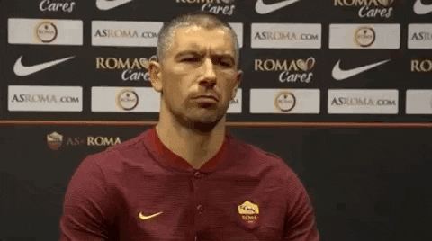 thinking lol GIF by AS Roma