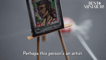 Perhaps This Person's An Artist