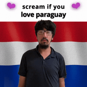 (silent) scream if you love paraguay