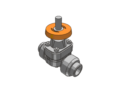 3ddud3 giphyupload 3d engineering valve Sticker