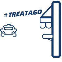 Treat Tr Sticker by TREATATEASHOPPE