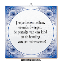 Humor Kind Sticker by Tegelspreuken.nl