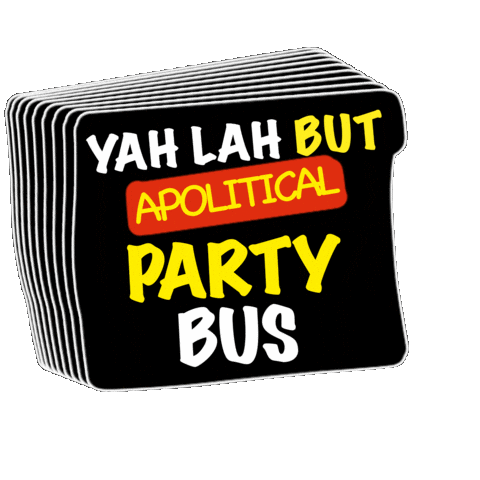 Singapore Pap Sticker